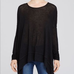 Free People Open Back Sweater
